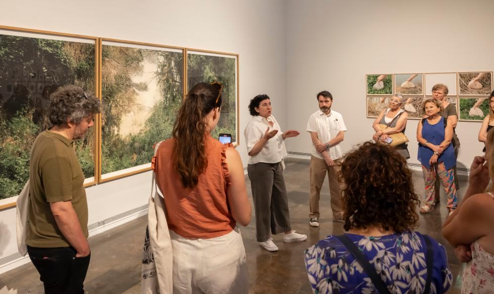 Exposición 'La Albufera' en el IVAM Exposición 'La Albufera' en el IVAM