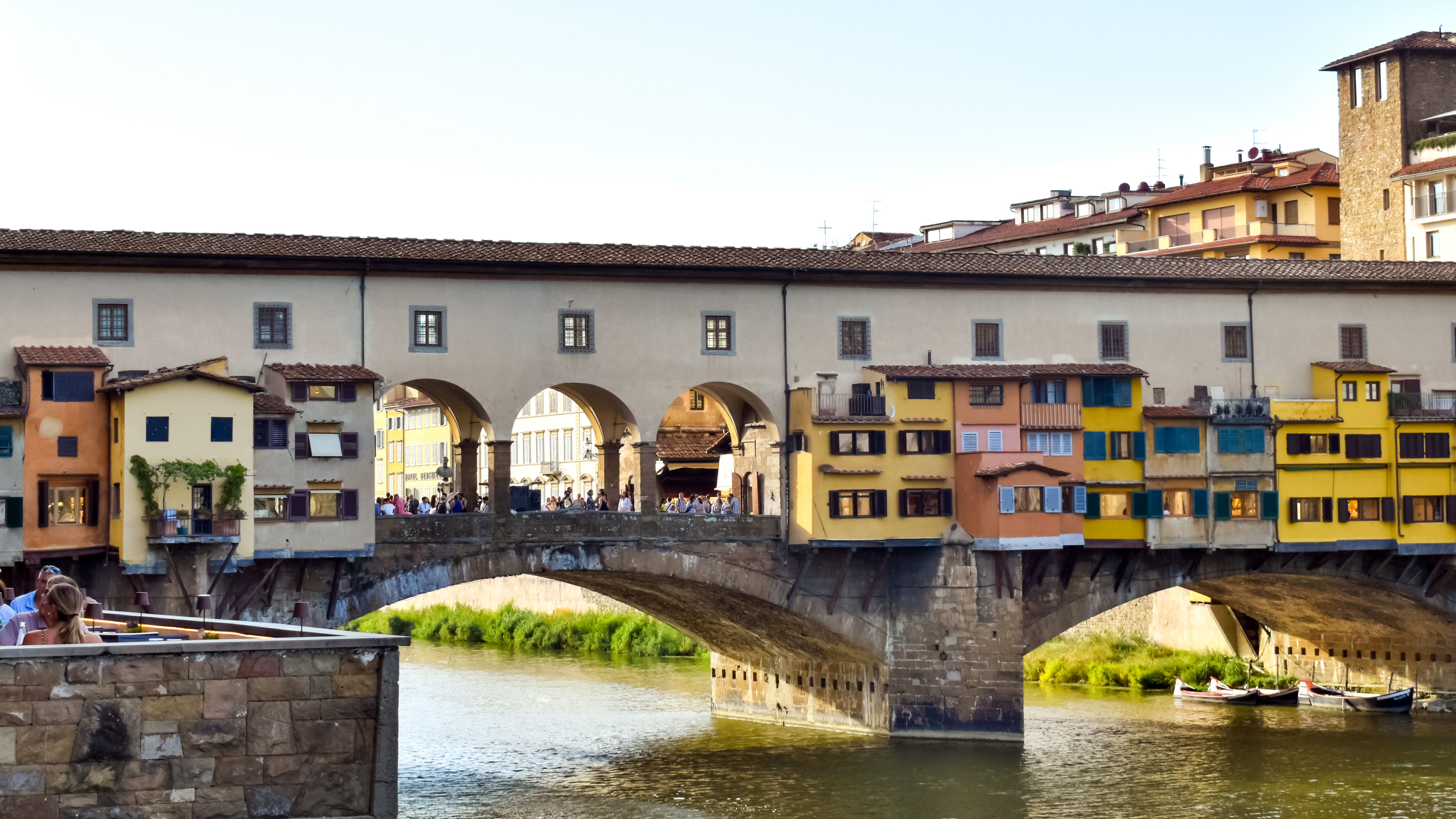 Ponte Vecchio, Florencia / By Julian Lupyan - Own work, CC0, https://commons.wikimedia.org/w/index.php?curid=175882769 Ponte Vecchio, Florencia / By Julian Lupyan - Own work, CC0, https://commons.wikimedia.org/w/index.php?curid=175882769
