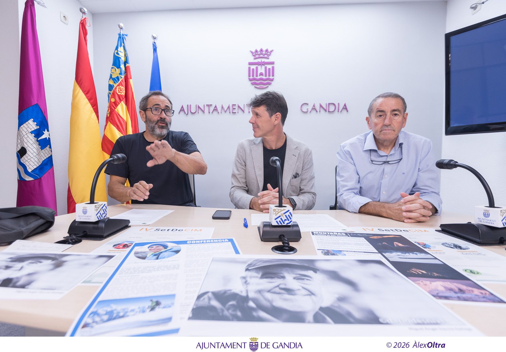 Presentación 'Set de Cim' de Gandia Presentación 'Set de Cim' de Gandia