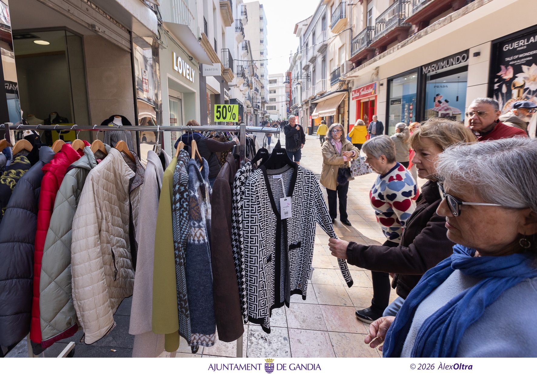'Botigues al carrer' Gandia 'Botigues al carrer' Gandia