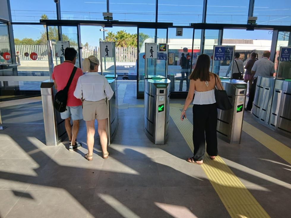 Estación Metrovalencia Estación Metrovalencia