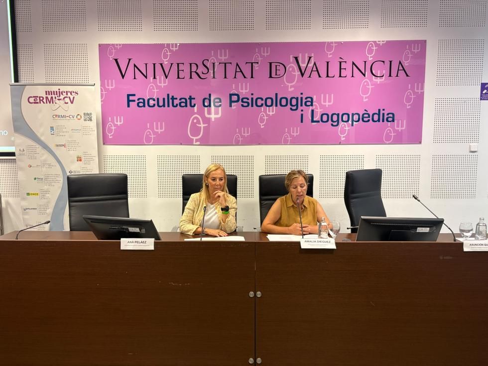  Jornada 'Trata y explotación sexual de mujeres y niñas con discapacidad en la Comunitat Valenciana'