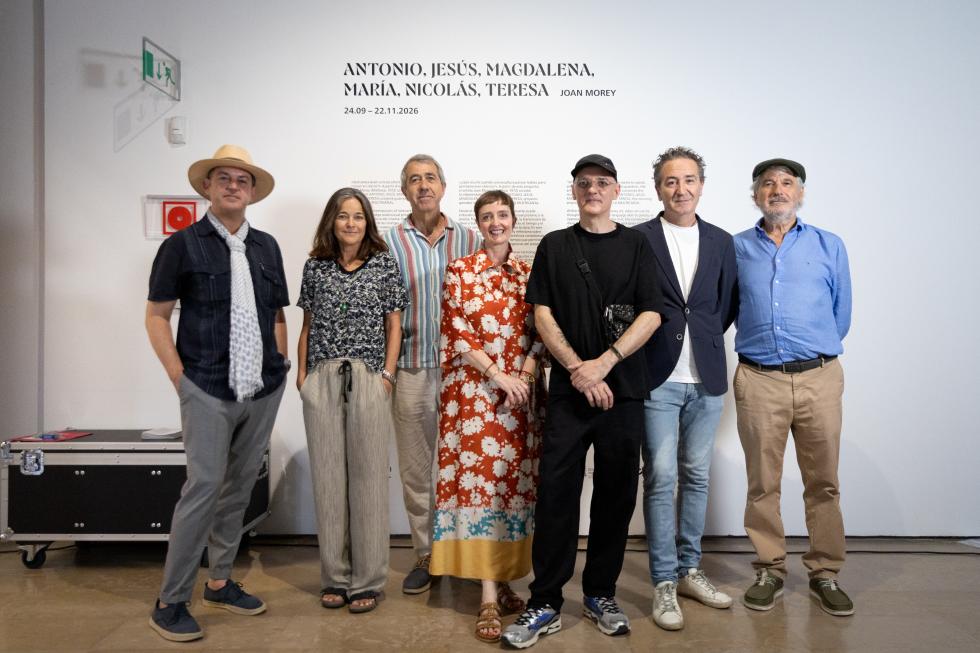 'ANTONIO, JESÚS, MAGDALENA, MARÍA, NICOLÁS, TERESA' en el CCCC 'ANTONIO, JESÚS, MAGDALENA, MARÍA, NICOLÁS, TERESA' en el CCCC