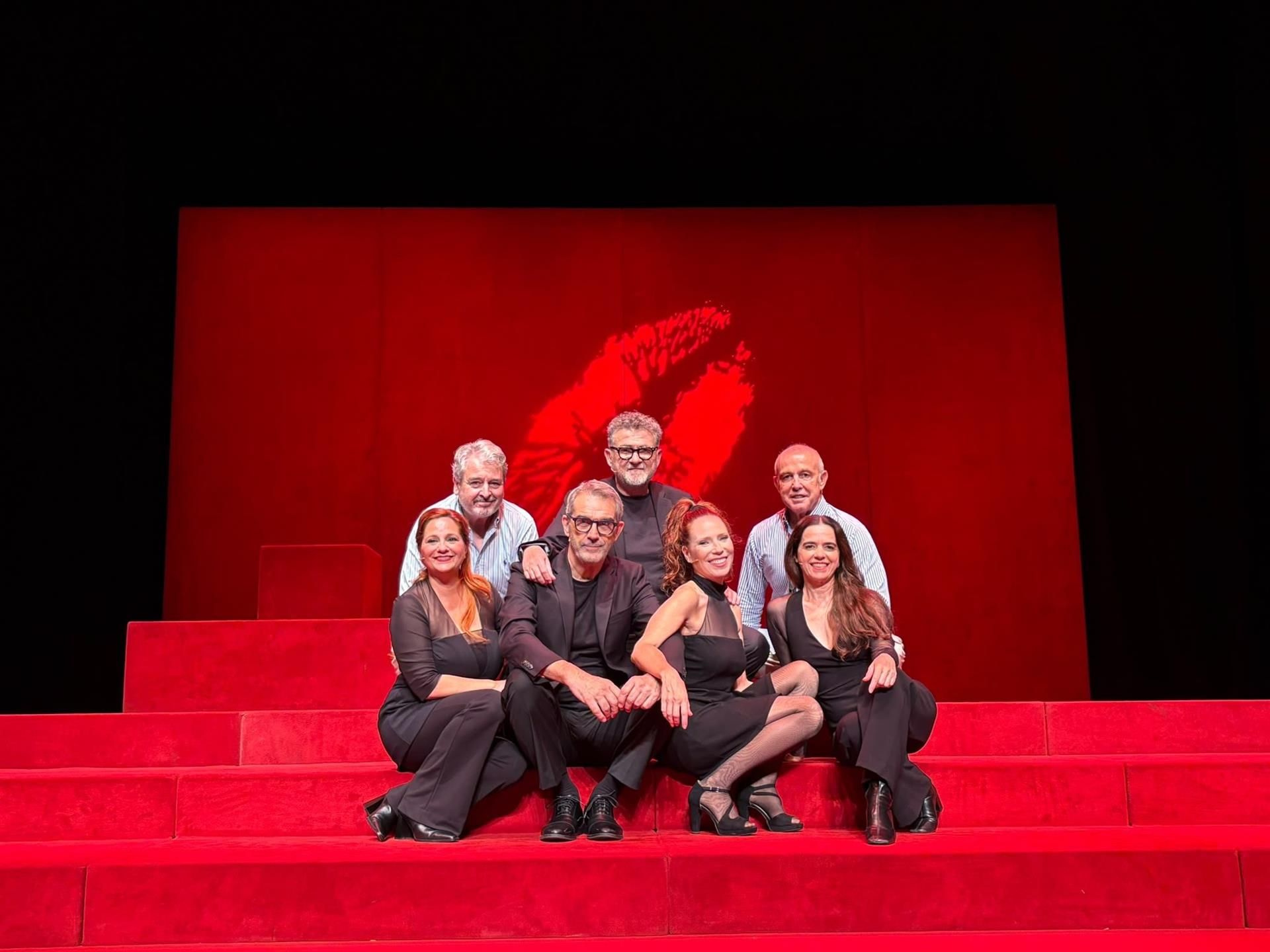 Presentació de 'Besos' al Teatre Talia de València - Europa Press Presentació de 'Besos' al Teatre Talia de València - Europa Press