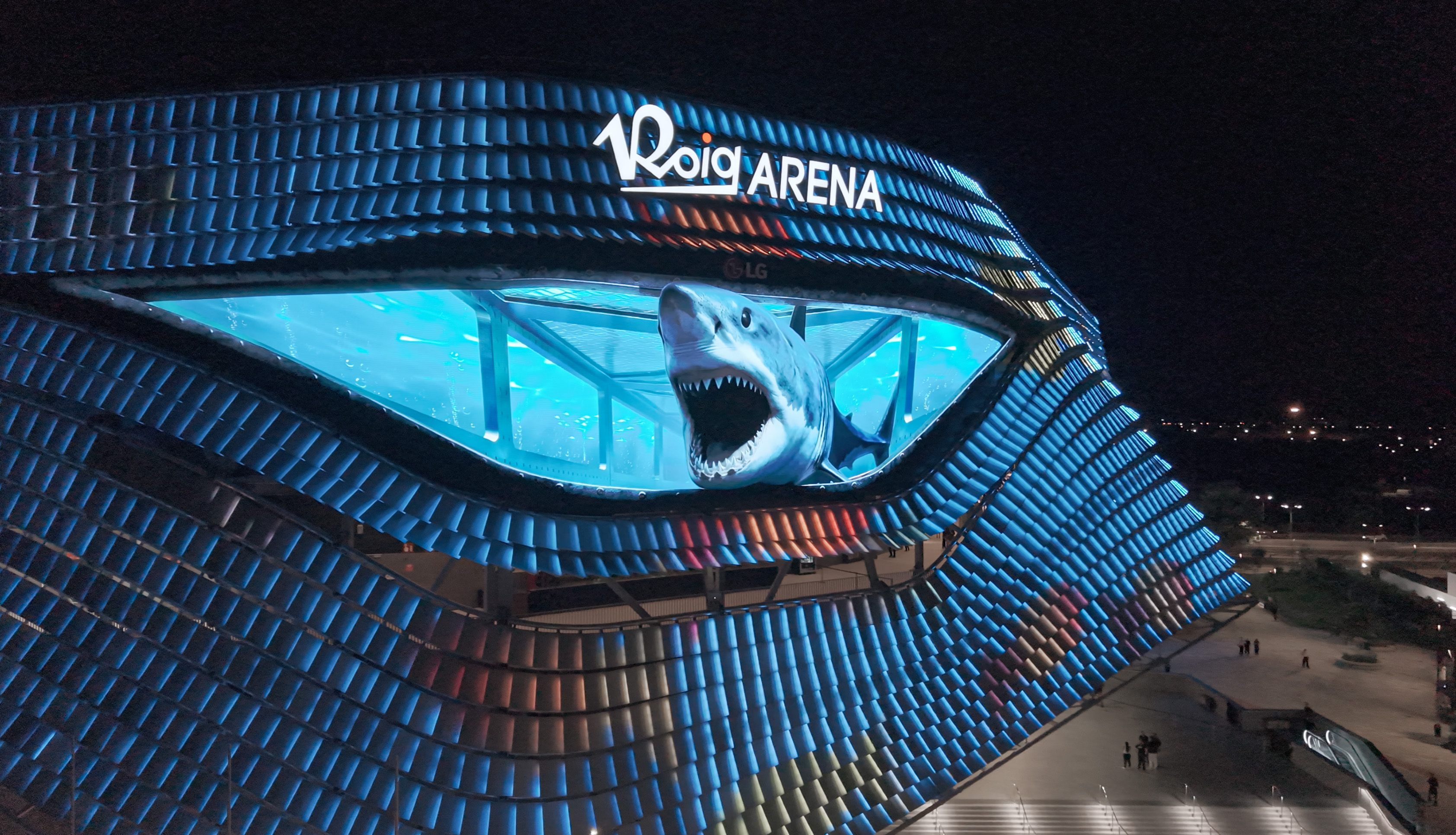 Nova imatge façana Roig Arena Nova imatge façana Roig Arena