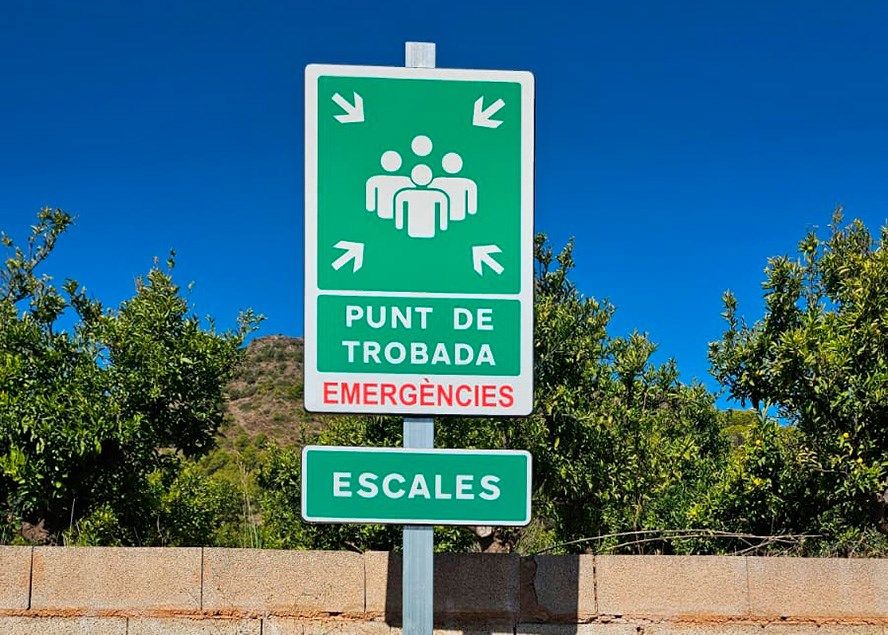 Señalización zonas forestales Señalización zonas forestales