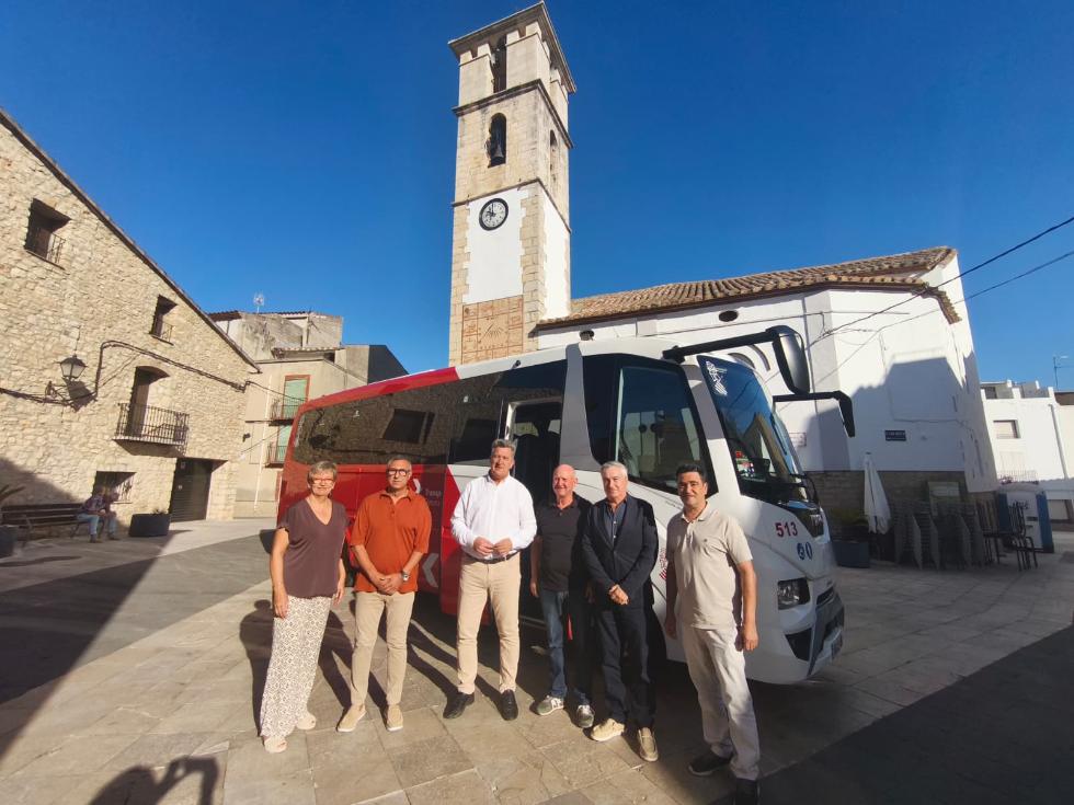 Autobús en pueblos Autobús en pueblos