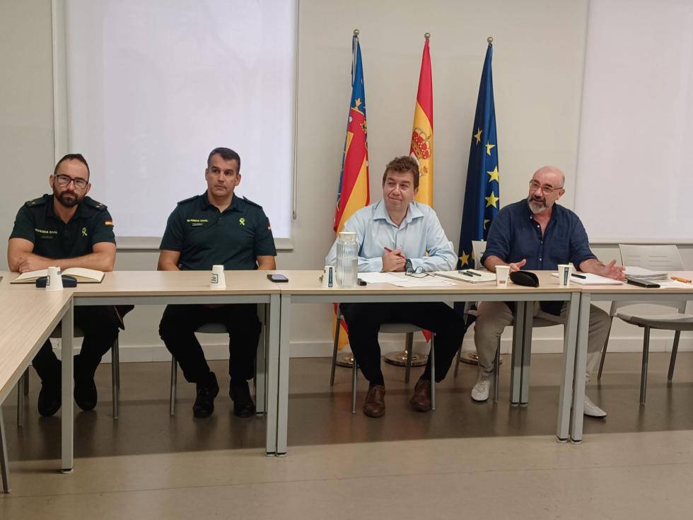 Encuentro sector agrario