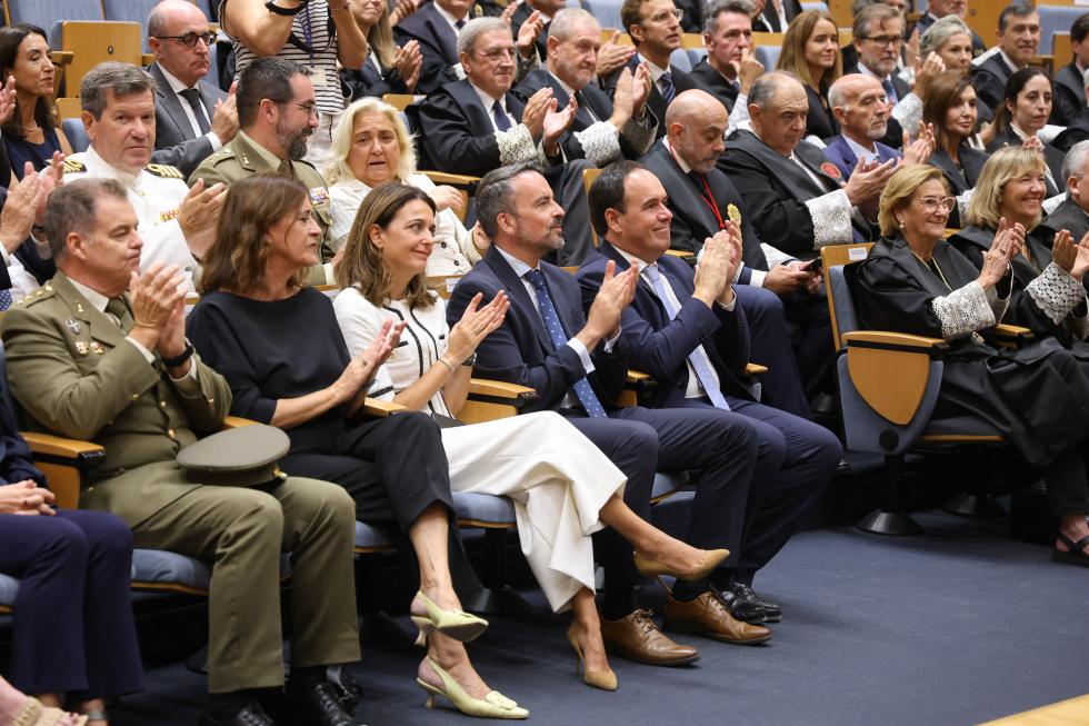  Año Judicial 2026-2027 en la Ciudad de la Justicia de València