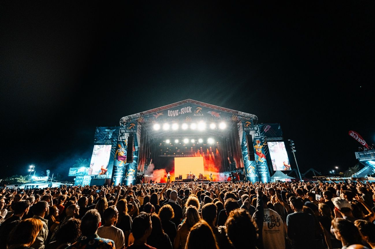 El Águila llega a Love to Rock para disfrutar de la música ‘Sin Filtros’ El Águila llega a Love to Rock para disfrutar de la música ‘Sin Filtros’