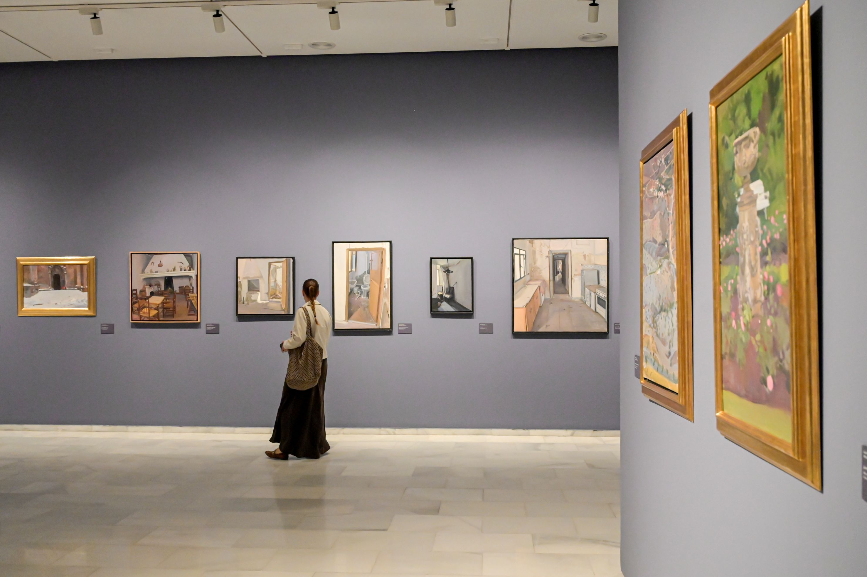 Exposición 'Andrés García Ibáñez. Una mirada al realismo español' Exposición 'Andrés García Ibáñez. Una mirada al realismo español'