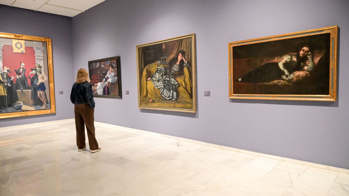 Exposición 'Andrés García Ibáñez. Una mirada al realismo español' Exposición 'Andrés García Ibáñez. Una mirada al realismo español'