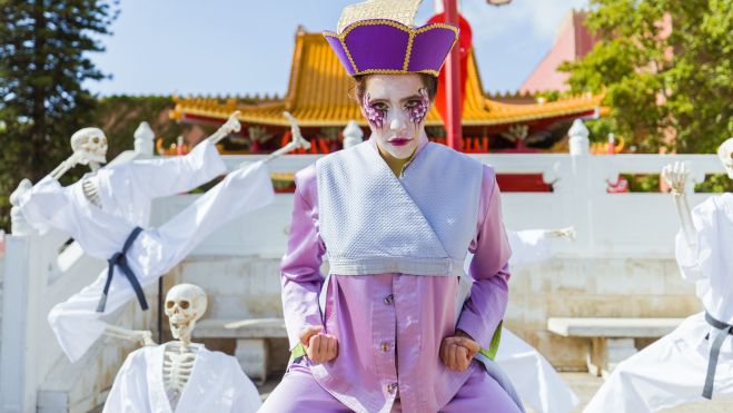 Halloween China