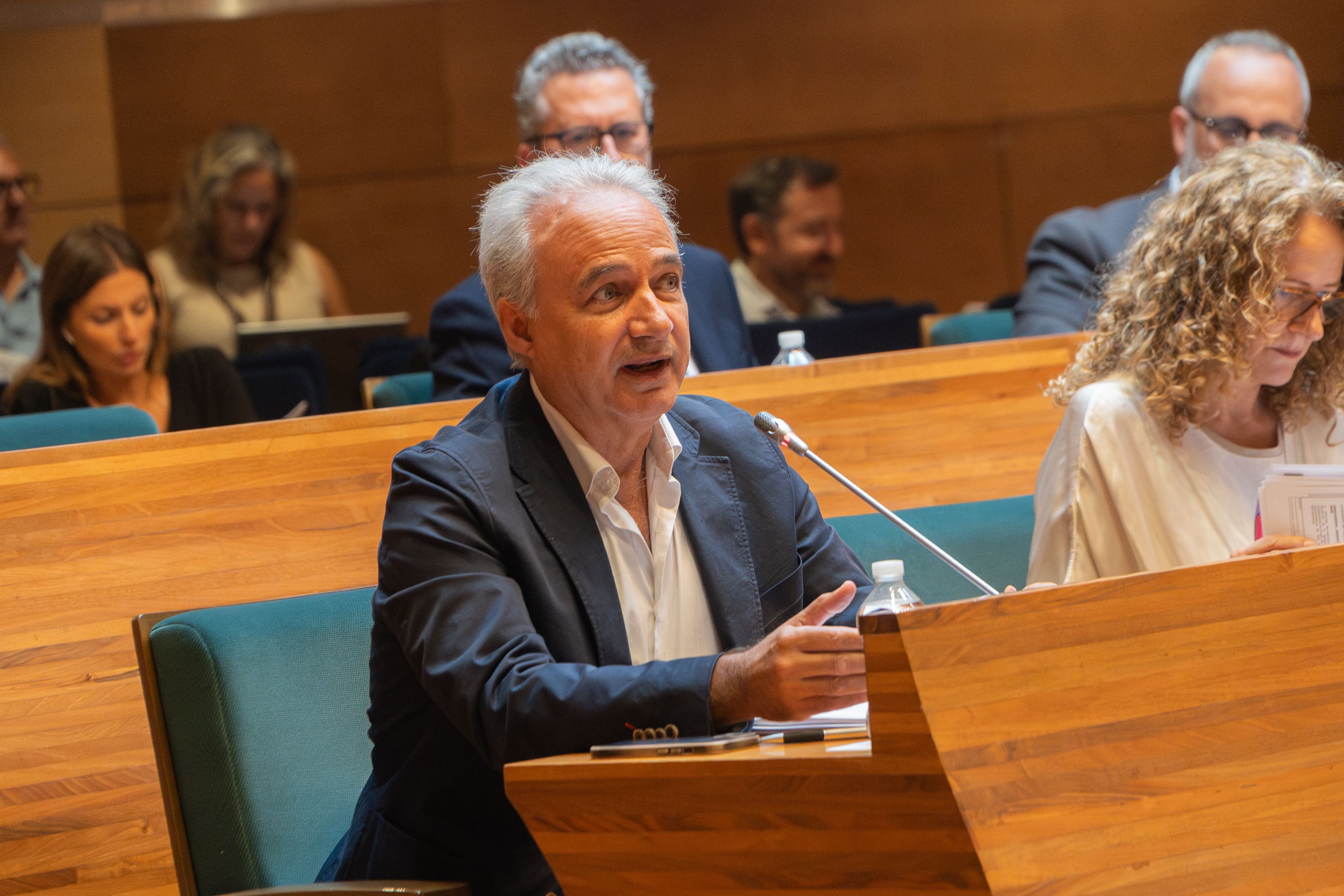 Ricardo Gabaldón, diputat de Formació de la Diputació de València