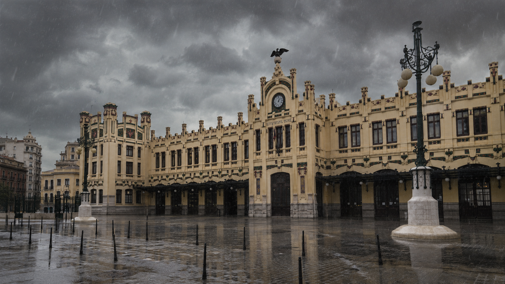 El tiempo en Valencia hoy martes, 29 de septiembre: jornada de lluvias con probabilidad del 100% y máxima de 29 grados El tiempo en Valencia hoy martes, 29 de septiembre: jornada de lluvias con probabilidad del 100% y máxima de 29 grados