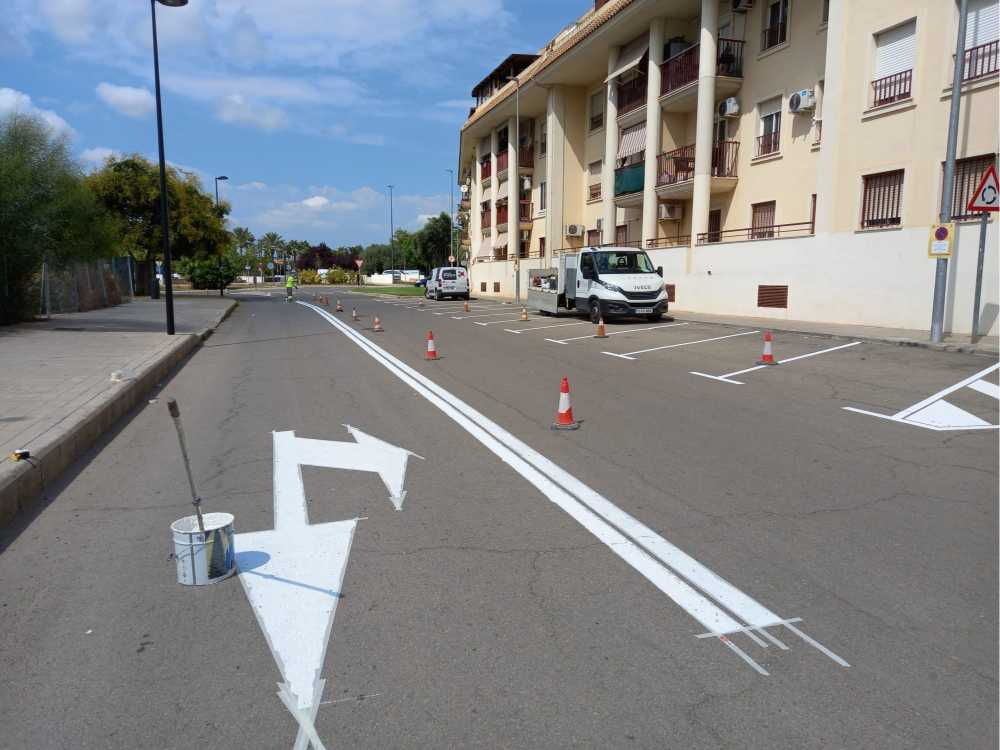 Nuevas plazas de aparcamiento Paterna Nuevas plazas de aparcamiento Paterna