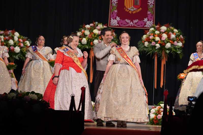 Marta Morera y Michelle Álvarez, Falleras Mayores de Paterna 2027 Marta Morera y Michelle Álvarez, Falleras Mayores de Paterna 2027