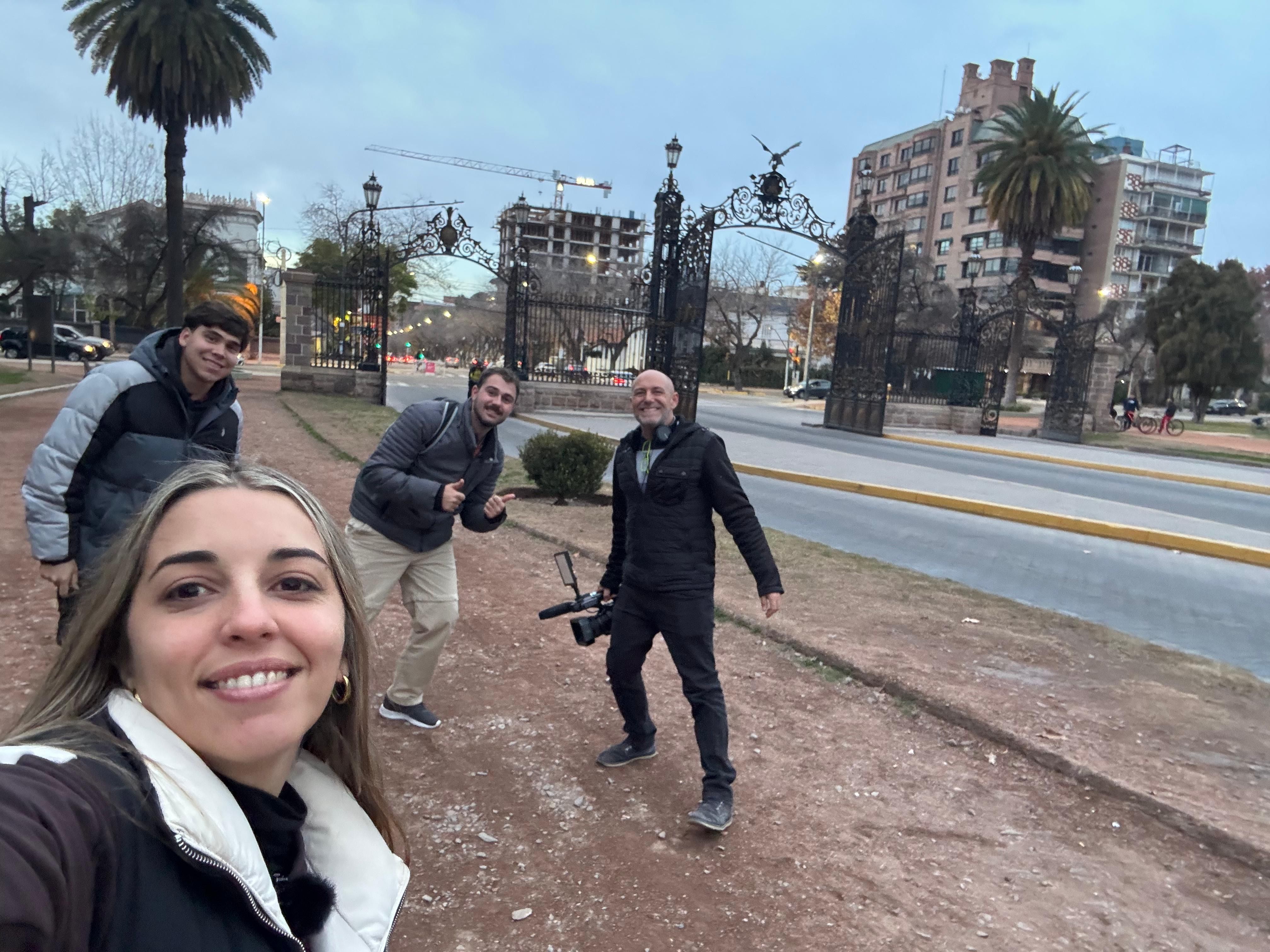 L'equip de VAM amb Catalina