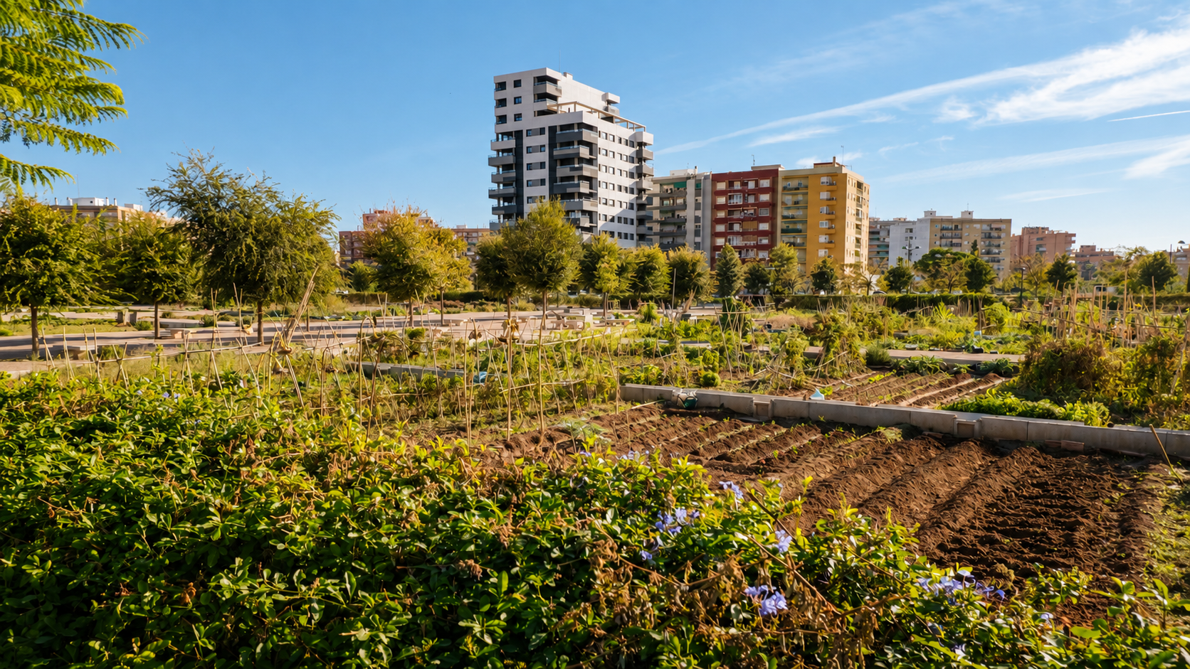 Horta de València Horta de València