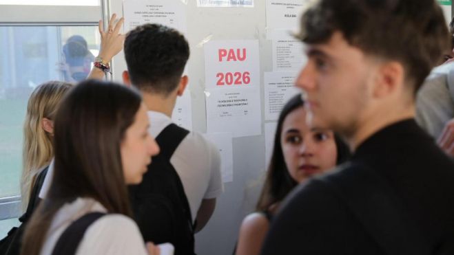 Imatge de la PAU de 2026 Imatge de la PAU de 2026