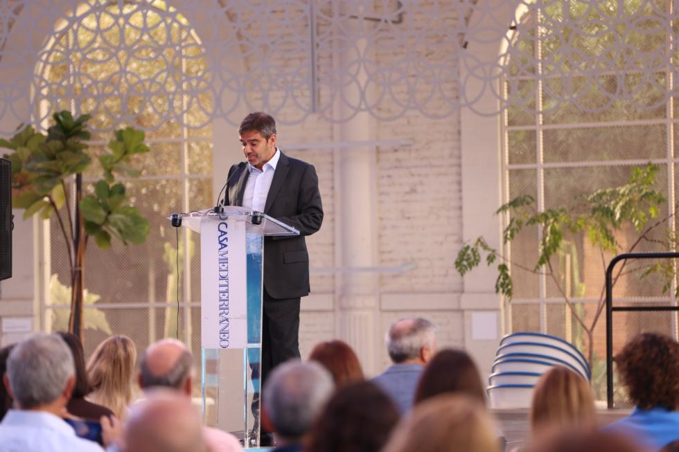Eduardo Pascual, secretario autonómico de Innovación de la Generalitat Valenciana