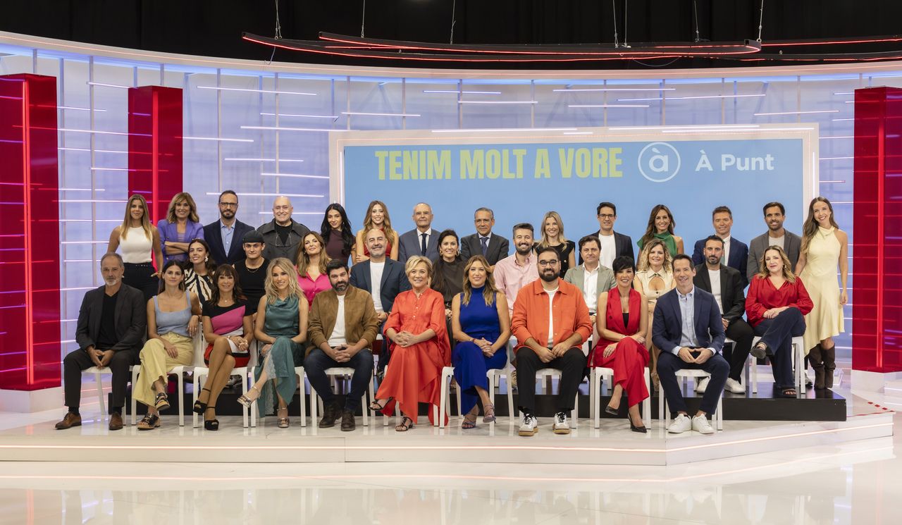 Presentació nova temporada À Punt tardor 2026 © Miguel Lorenzo Presentació nova temporada À Punt tardor 2026 © Miguel Lorenzo