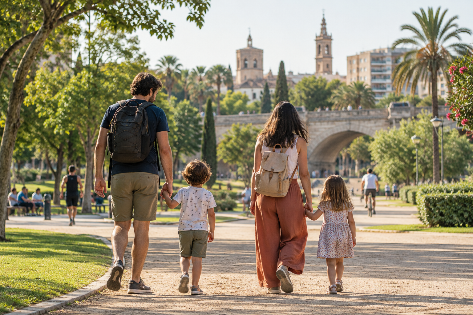 Estas son las ventajas que tendrán las familias con dos hijos en Valencia como familia numerosa