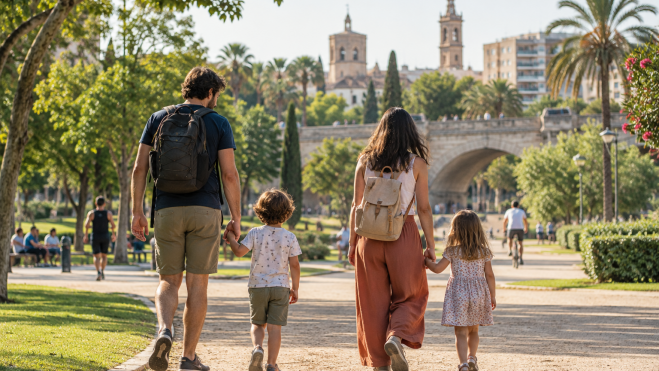 Estes són els avantatges que tindran les famílies amb dos fills a València com a família nombrosa Estes són els avantatges que tindran les famílies amb dos fills a València com a família nombrosa