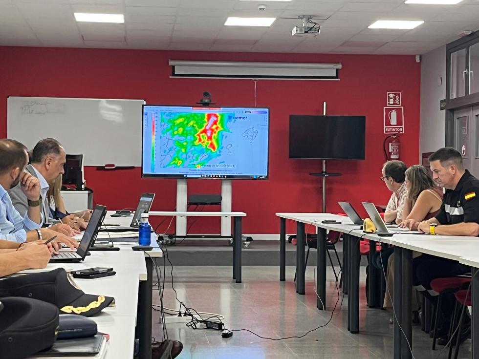 Centro de Coordinación de Emergencias de la Generalitat 
