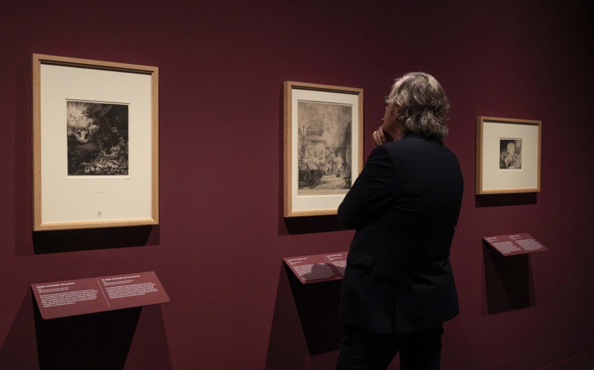 Rembrandt, exposición CaixForum València Rembrandt, exposición CaixForum València