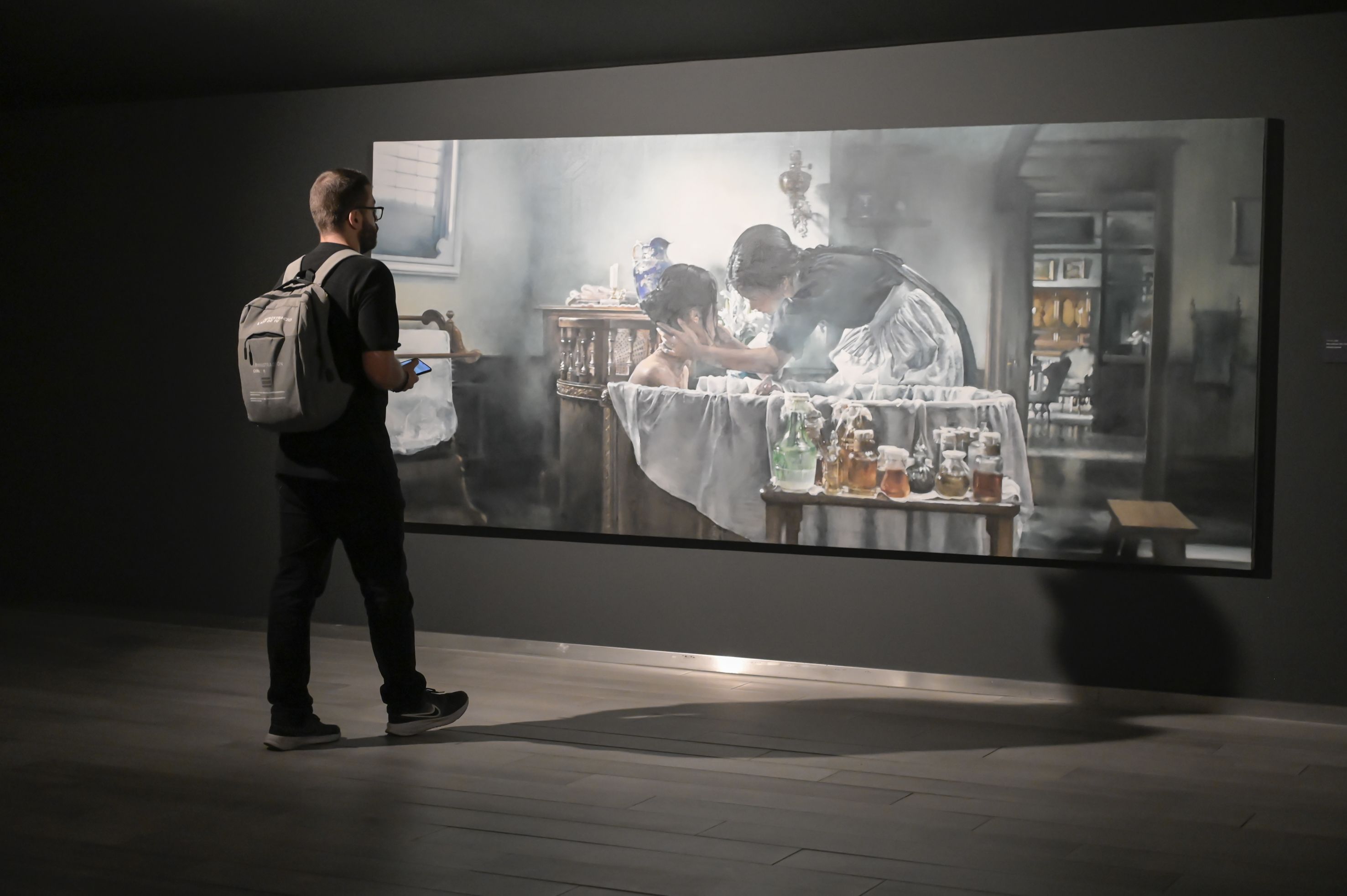 Exposición 'Girbent. Pintar en el siglo XXI' 