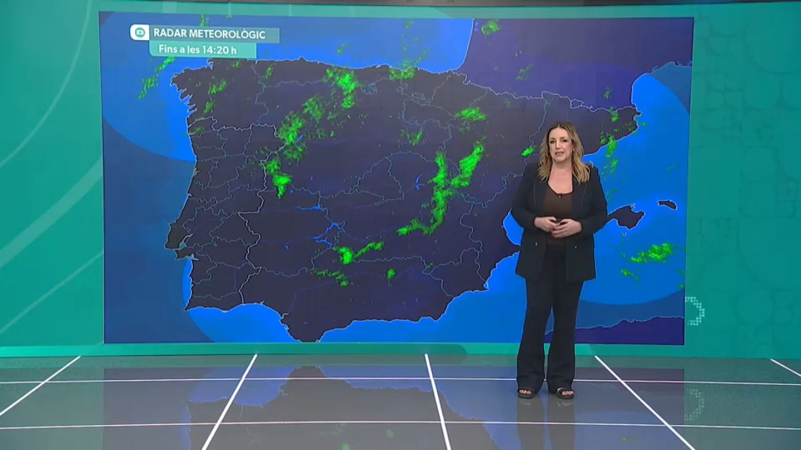 L'equip de l'Oratge d'À Punt informarà en directe L'equip de l'Oratge d'À Punt informarà en directe