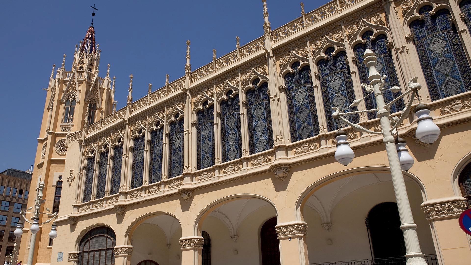 El Palau de l'Exposició de València El Palau de l'Exposició de València