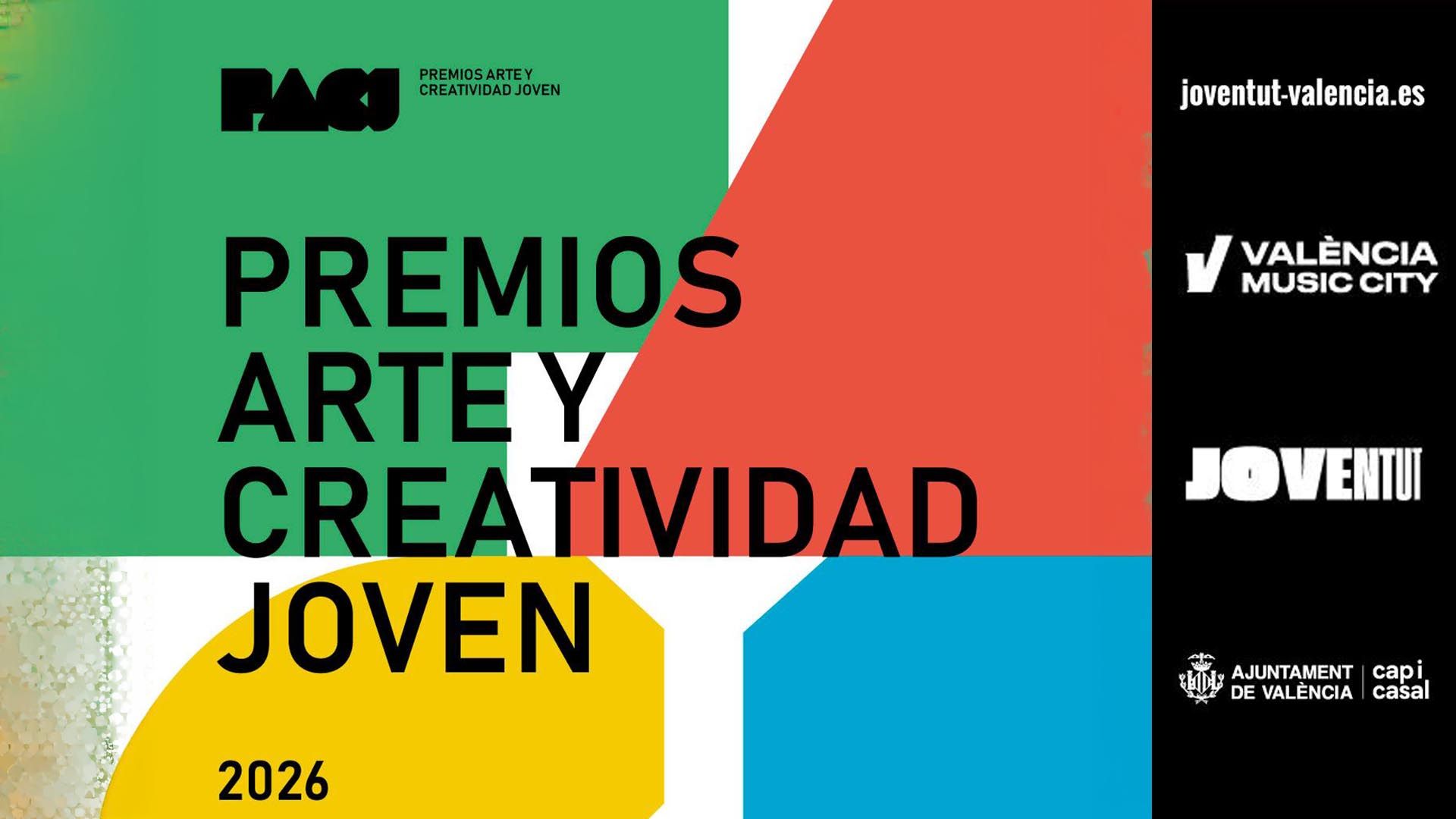 Cartell Premis Art i Creativitat Jove 2026