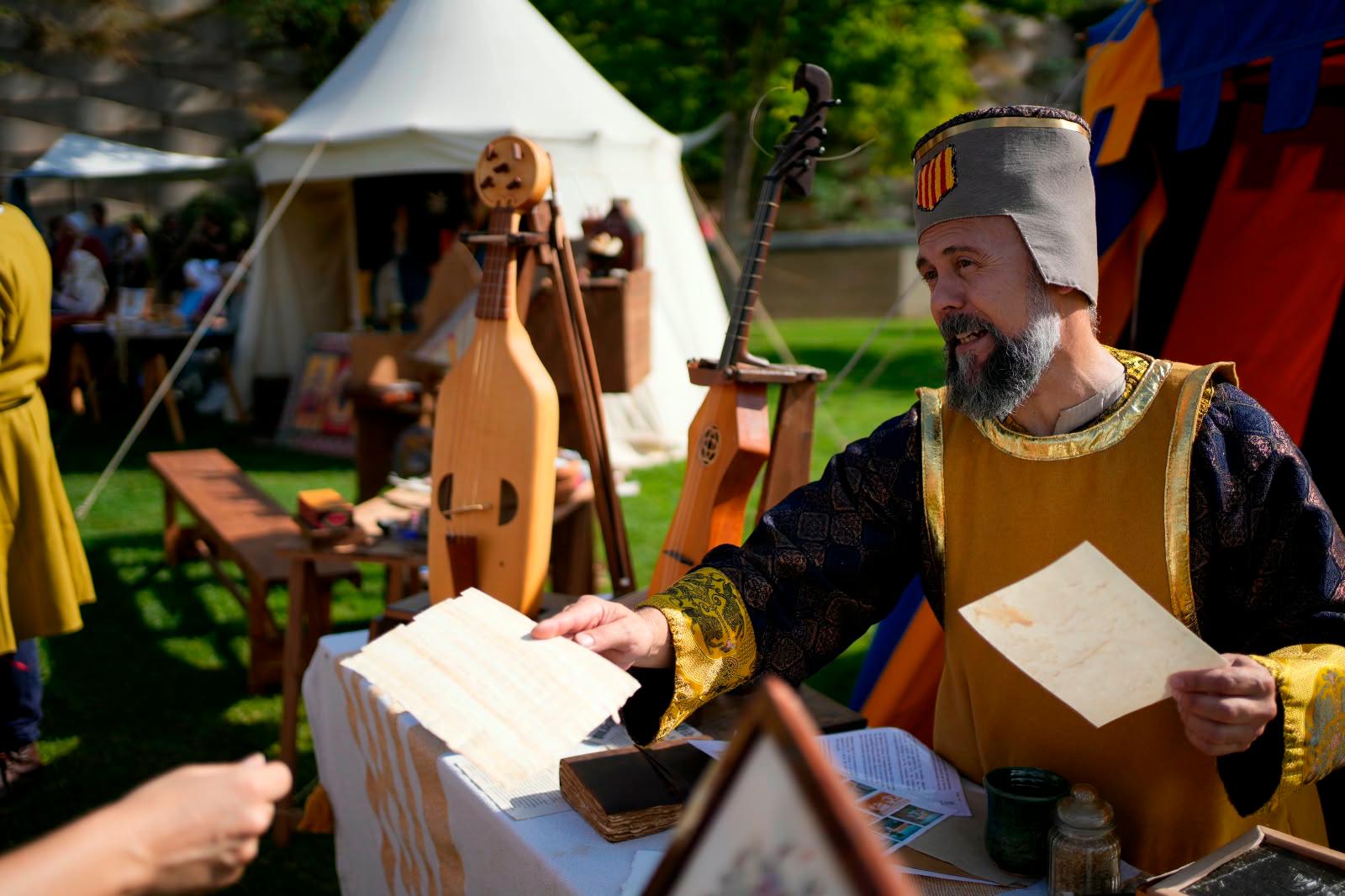 Campamento medieval de Jaume I en València