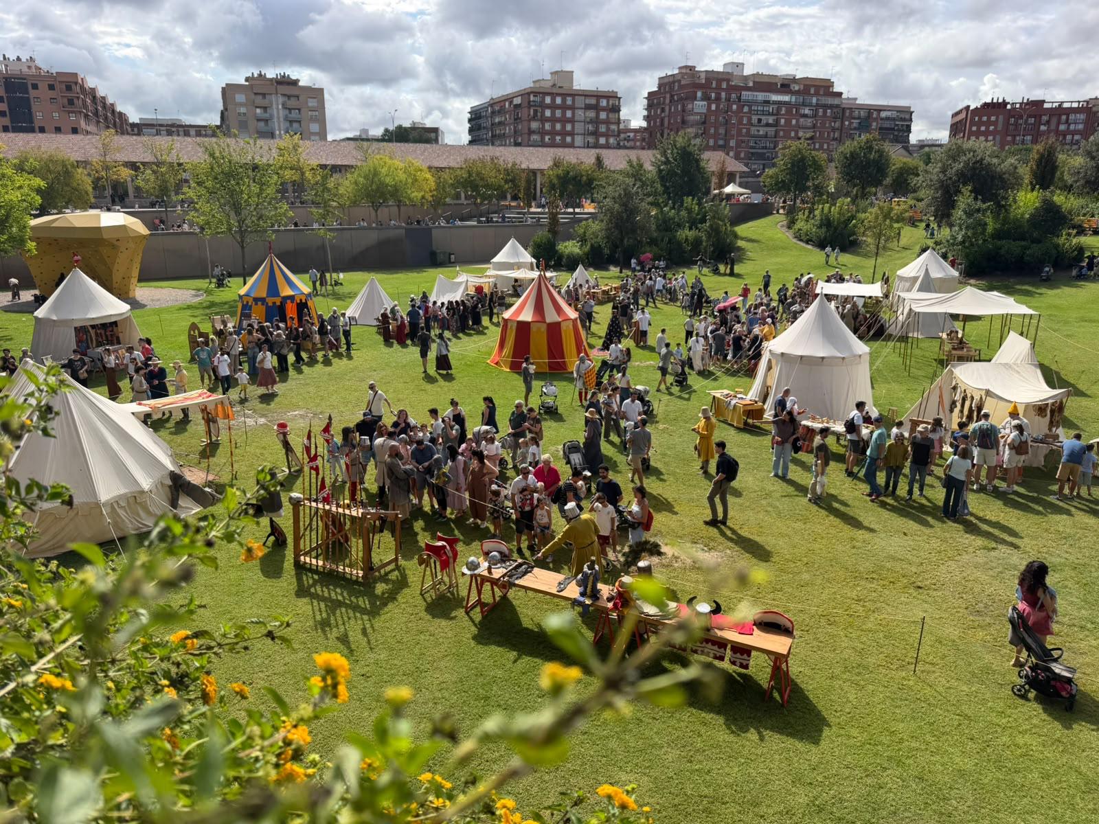 Campamento de Jaume I en València
