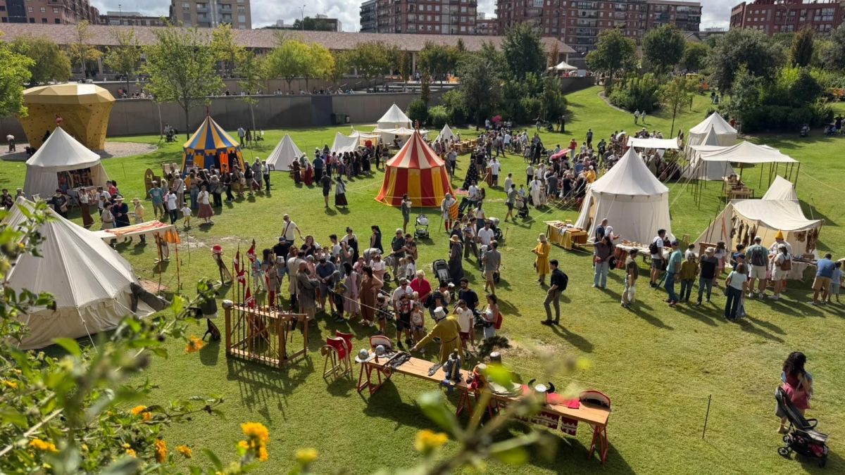 Campamento de Jaume I en València Campamento de Jaume I en València