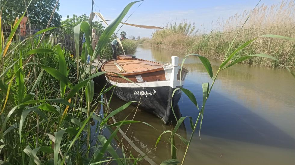 Barca tradicional de l'Albufera