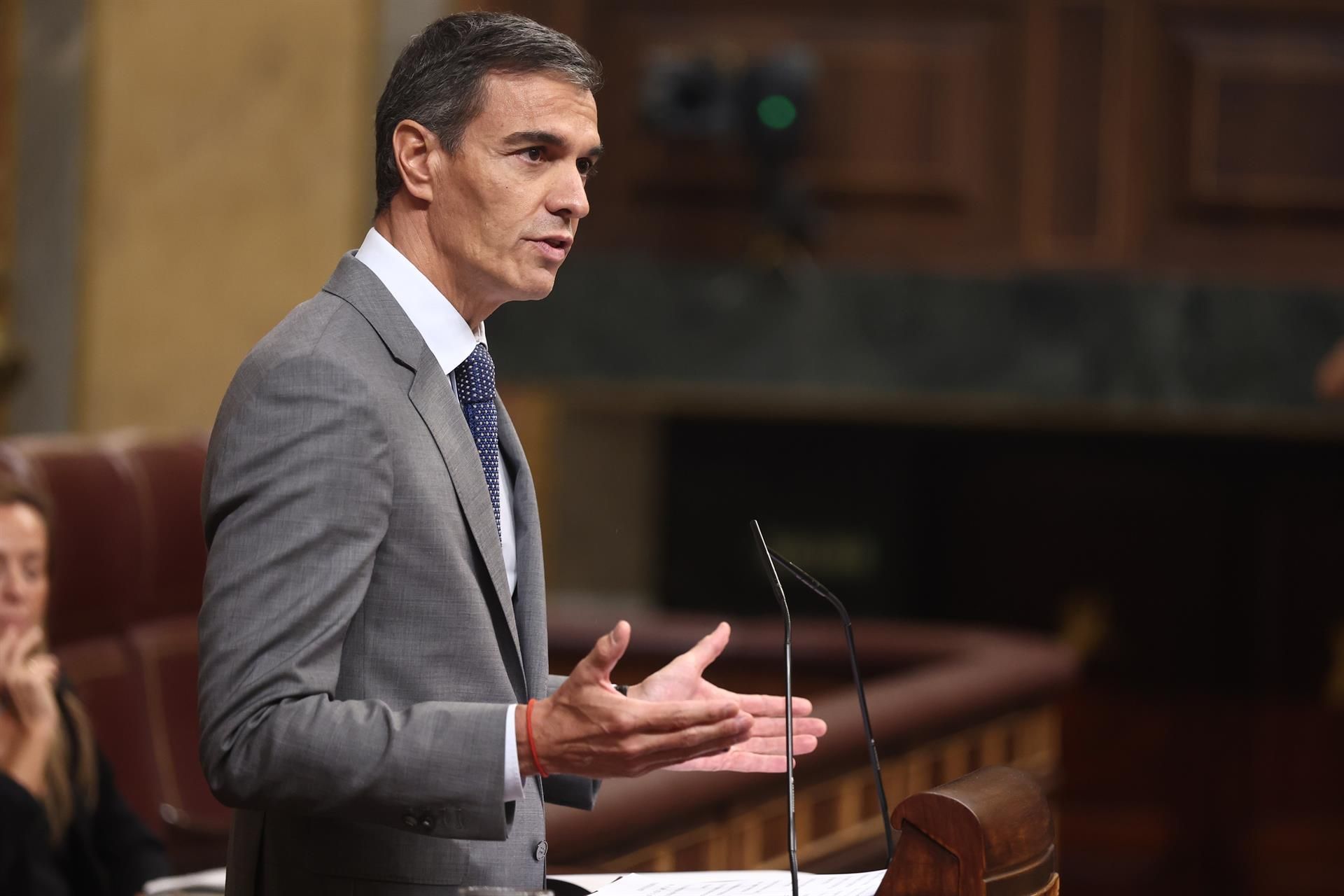 el presidente del gobierno de espana pedro sanchez el presidente del gobierno de espana pedro sanchez