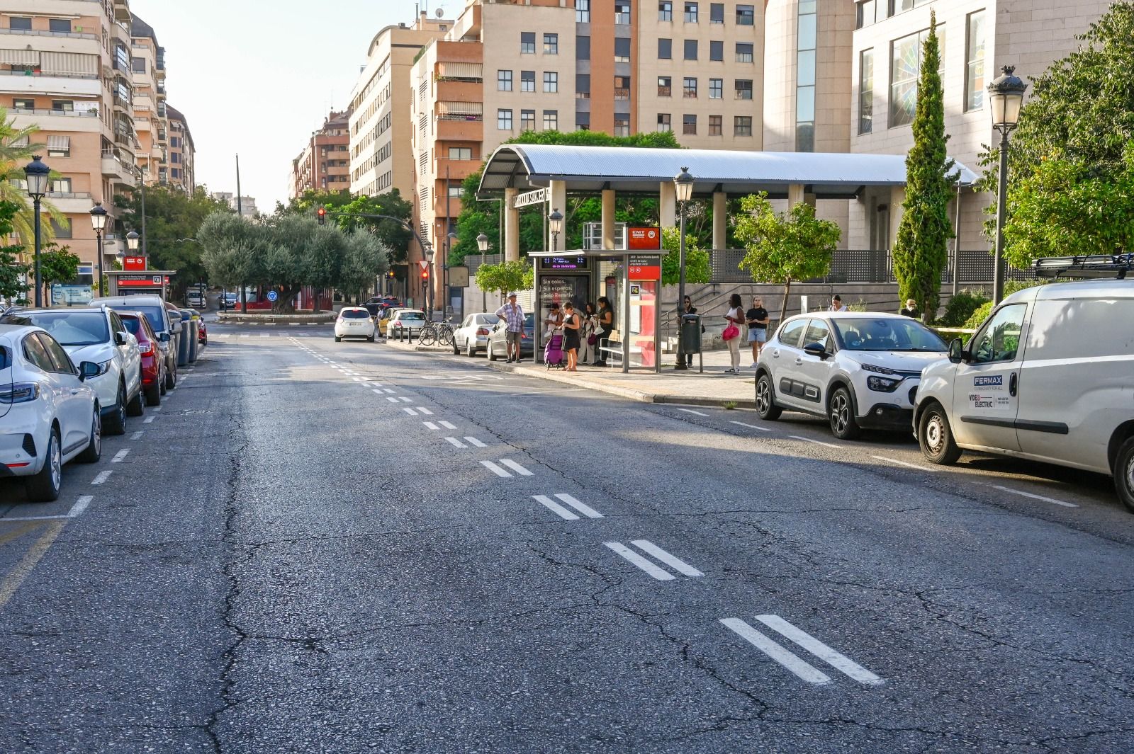 Millores en un barri de València