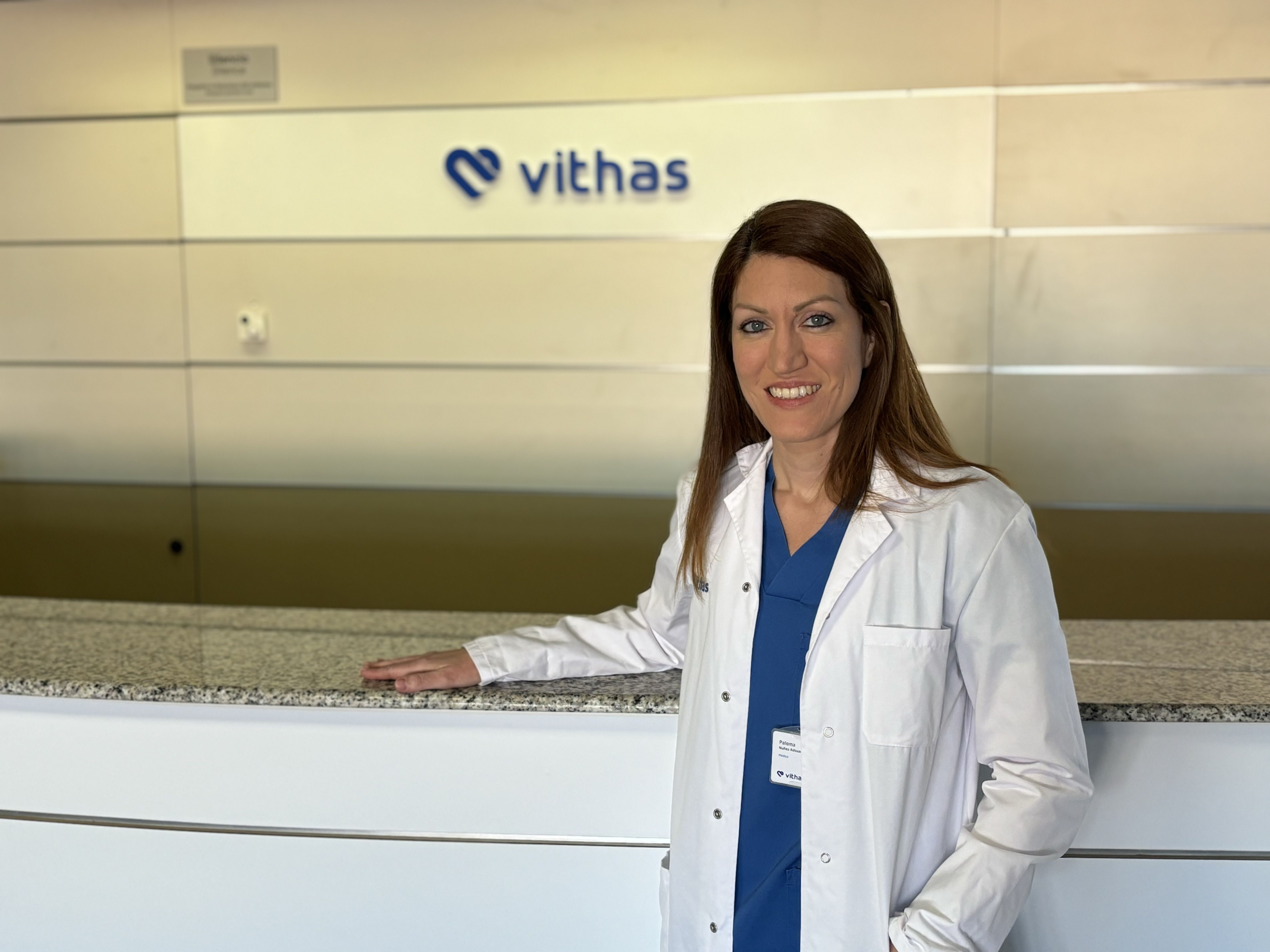 Doctora Paloma Nunez, Vithas Valencia