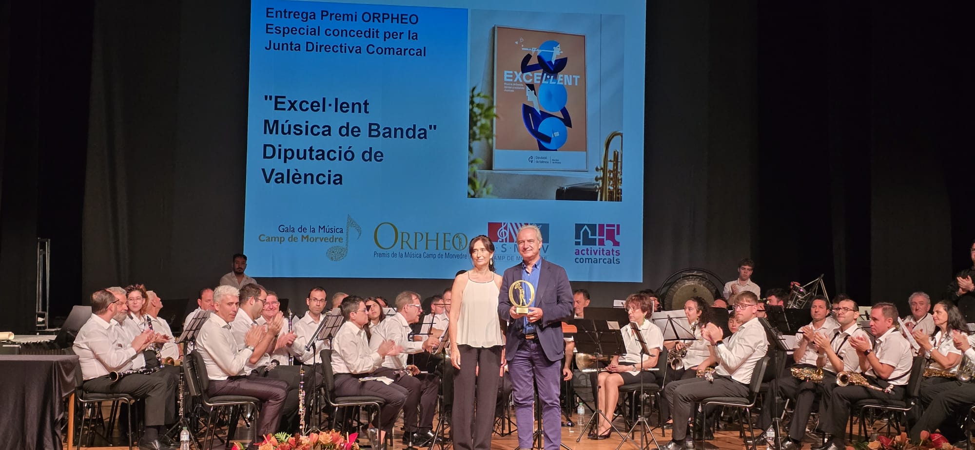 La Diputació rep l'Orpheo Especial 2026 La Diputació rep l'Orpheo Especial 2026