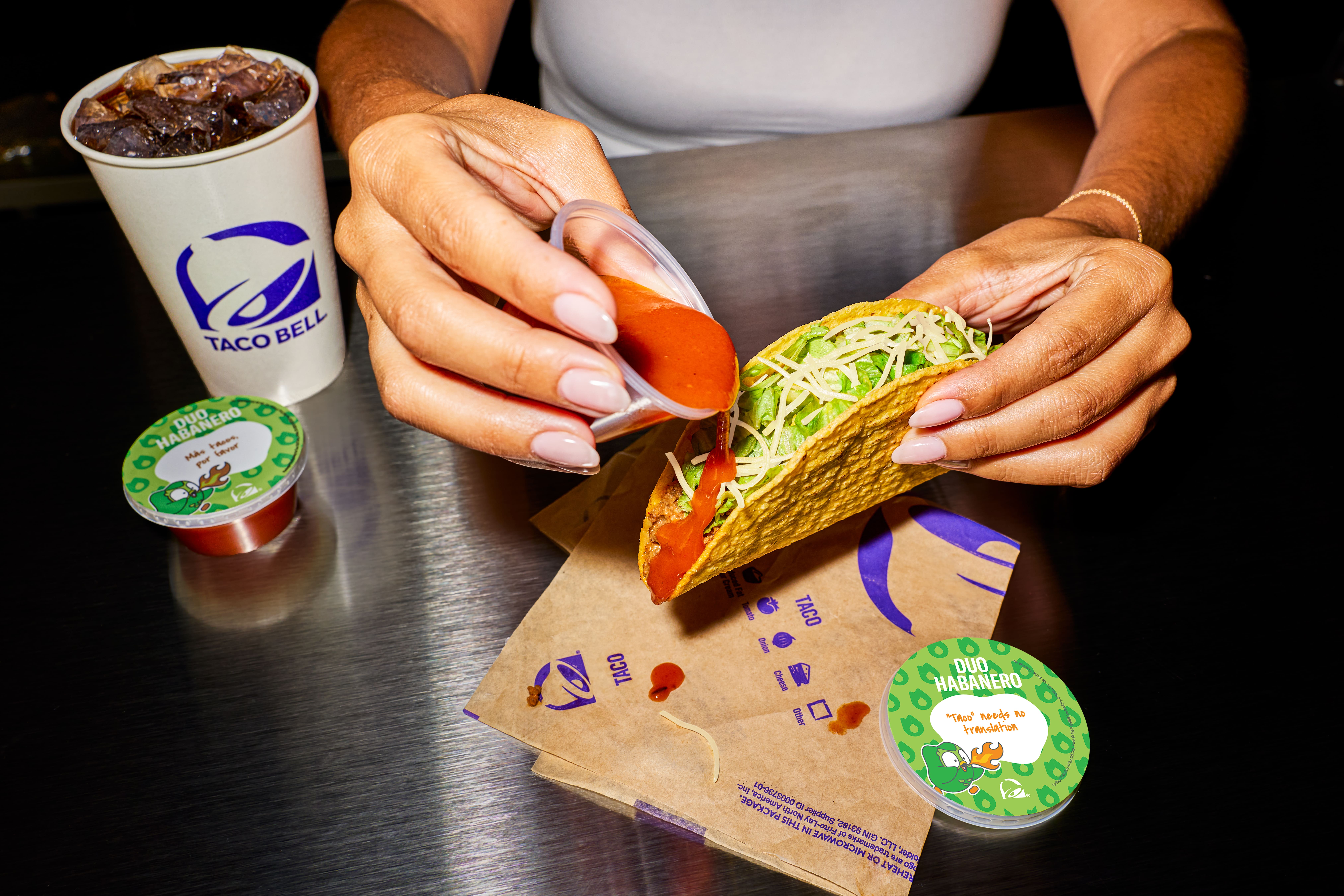 Un taco de Taco Bell Un taco de Taco Bell