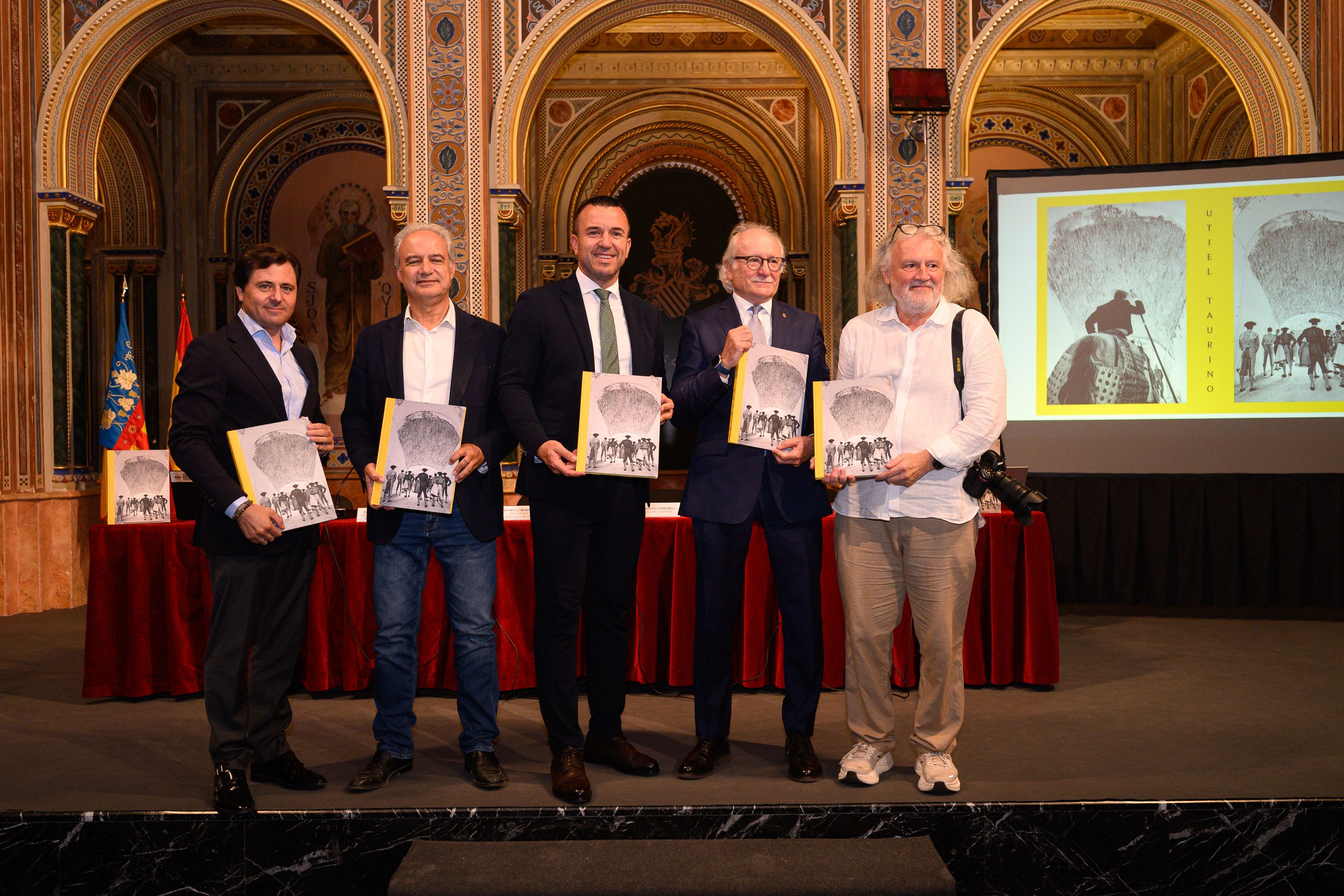 Presentació llibre Utiel Taurino Presentació llibre Utiel Taurino
