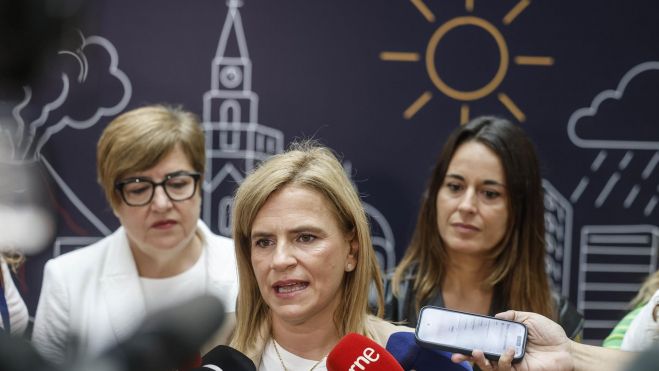 La delegada del Gobierno, Pilar Bernabé La delegada del Gobierno, Pilar Bernabé