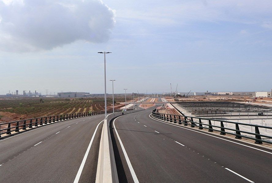 Imagen de una carretera Imagen de una carretera
