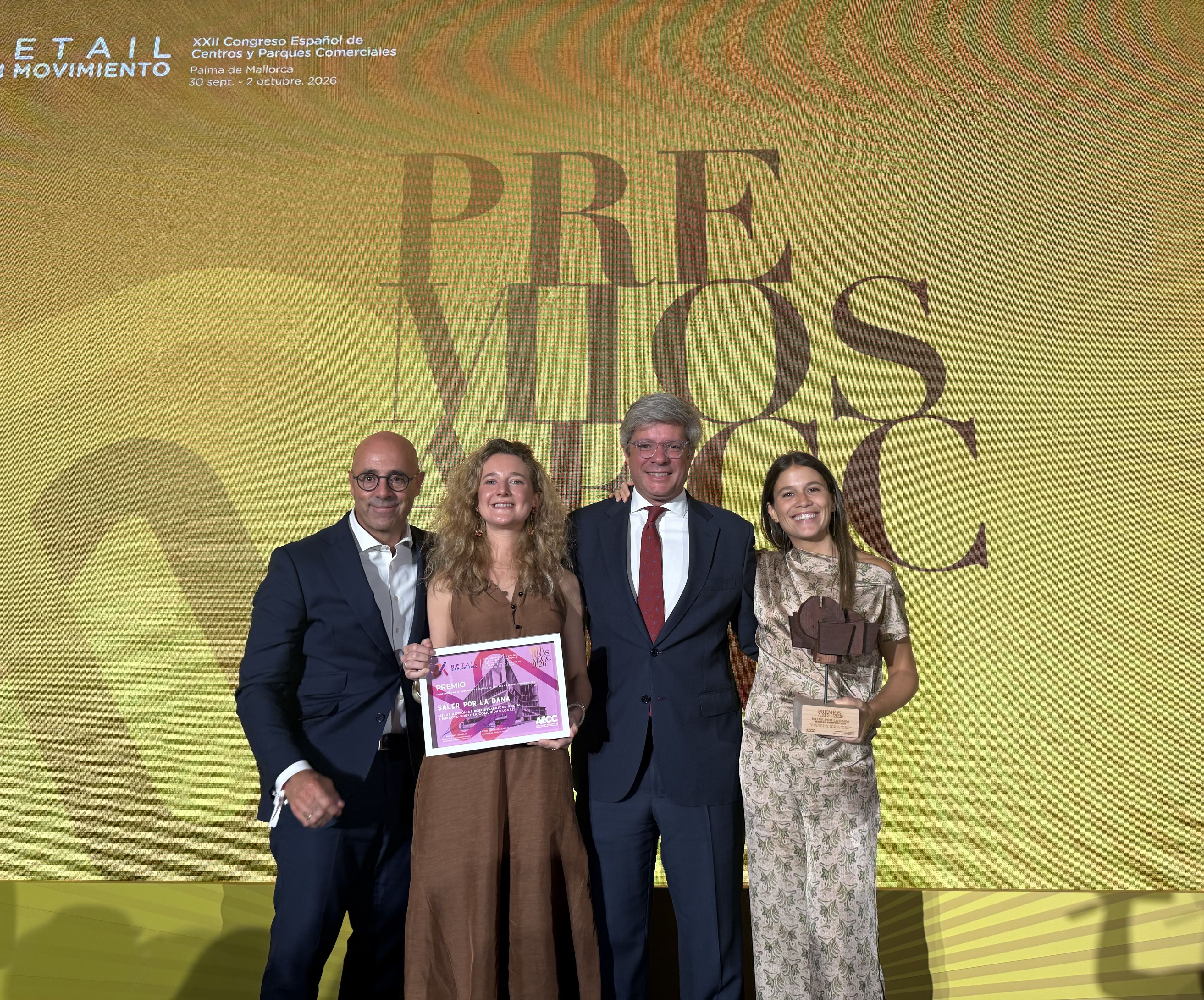 El Saler recibe un premio nacional por su respuesta tras la DANA El Saler recibe un premio nacional por su respuesta tras la DANA