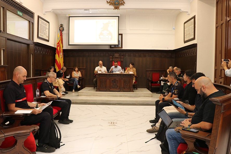 Junta Local de Seguridad del Ayuntamiento de Sagunto Junta Local de Seguridad del Ayuntamiento de Sagunto