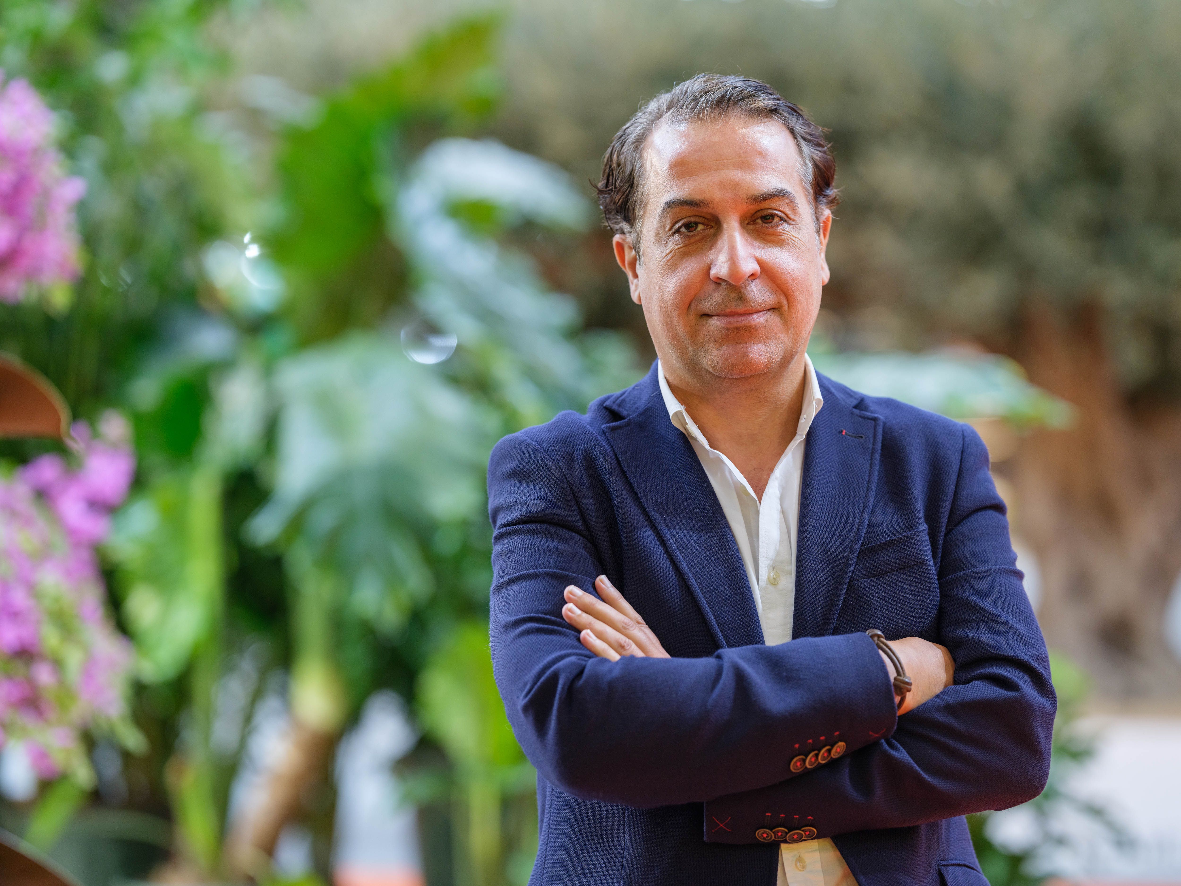 Maximo Solaz, director de Iberflora y Eurobrico