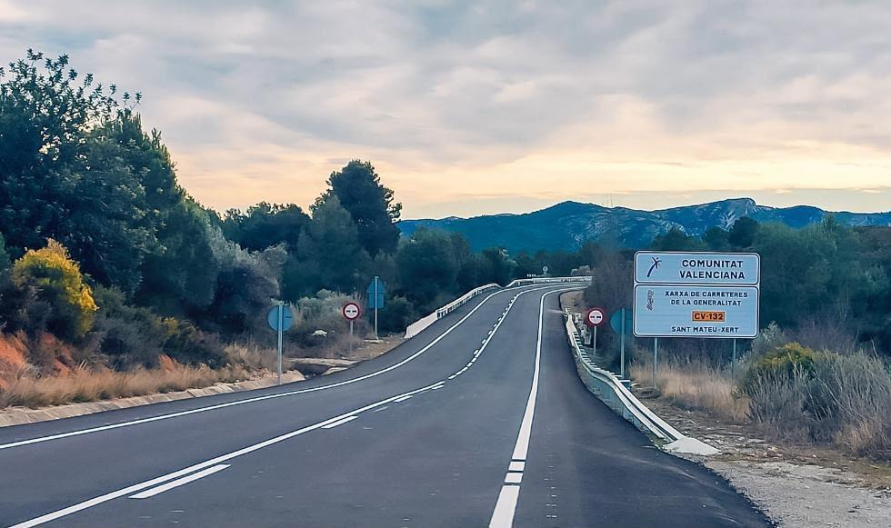 Imagen de una carretera Imagen de una carretera